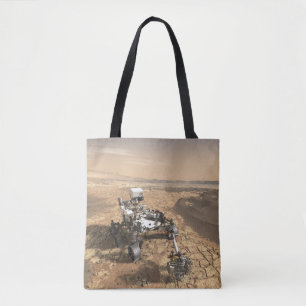 Tote Bag Mars 2020 Rover Sur La Surface De Mars.