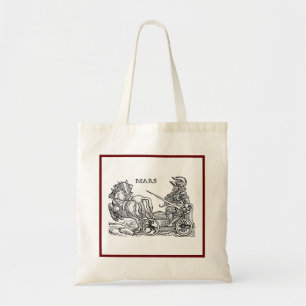 Tote Bag Mars Ares Dieu de la guerre Greco Roman Chariot De