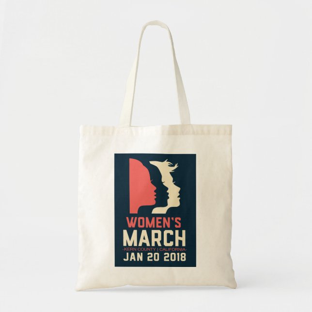 Tote Bag Mars Kern Fourre-tout des femmes (Devant)