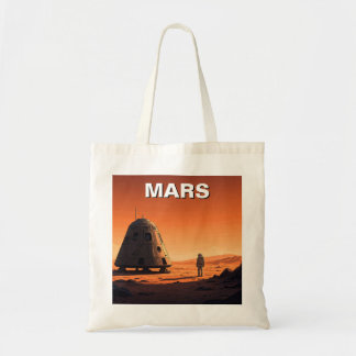 Tote Bag Mars Travel
