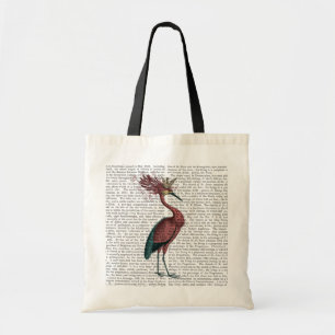 Tote Bag Marsala Heron