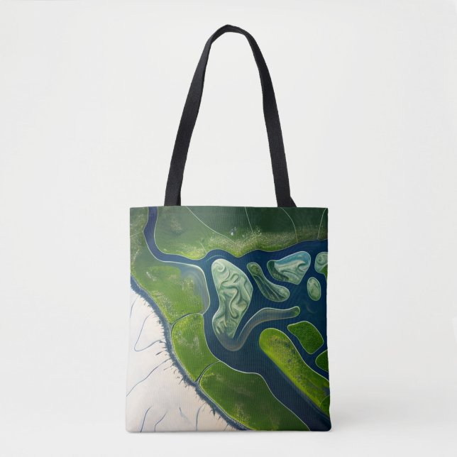 Tote Bag Marshland Elegance (Devant)