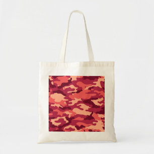 TOTE BAG MARTIAN DESERT CAMO / CAMOUFLAGE DAZZLE MOTIF