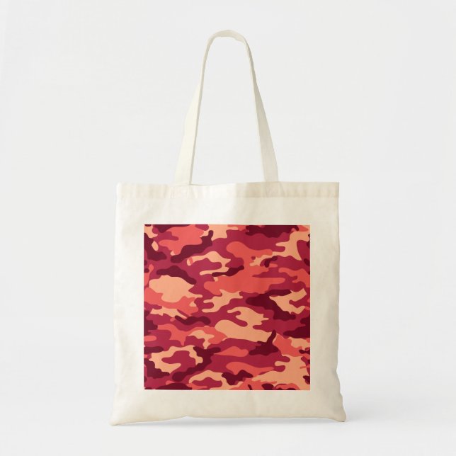 TOTE BAG MARTIAN DESERT CAMO / CAMOUFLAGE DAZZLE MOTIF (Devant)