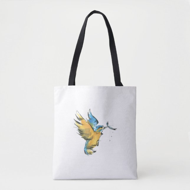 Tote Bag Martin-pêcheur (Devant)