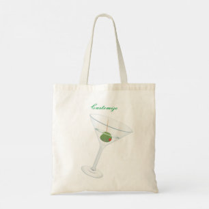Tote Bag Martini à l'olive sale Thunder_Cove