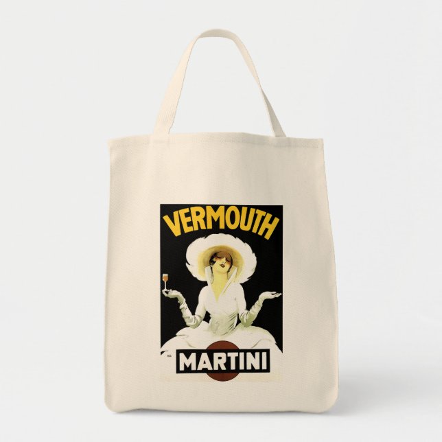TOTE BAG MARTINI, N'IMPORTE QUI ? (Devant)