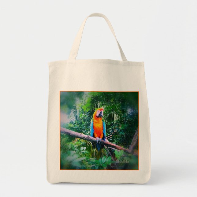 Tote Bag Martinique Macaw (Devant)