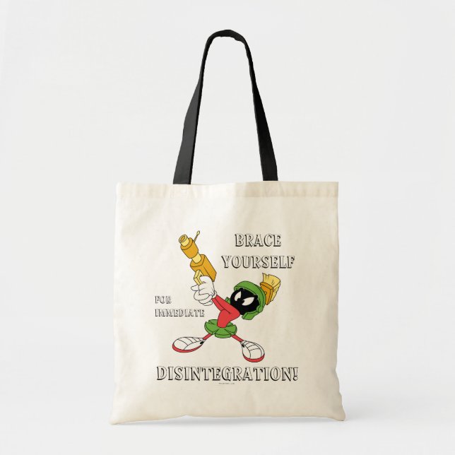 Tote Bag MARVIN LE laser de ciblage MARTIAN™ (Devant)
