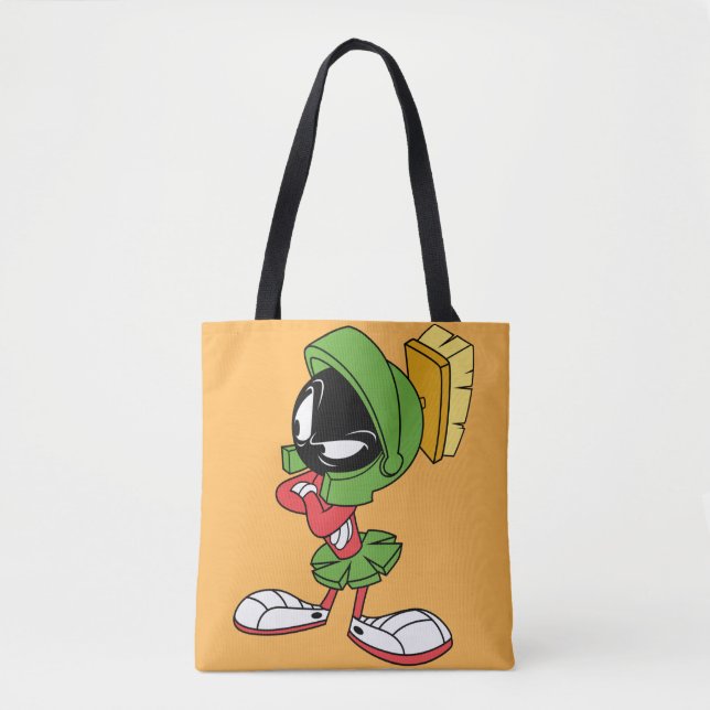 Tote Bag MARVIN LE MARTIAN™ agacé (Devant)
