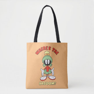 Tote Bag MARVIN LE MARTIAN™ Où est le Kaboom ?
