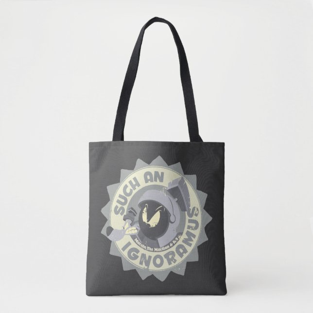 Tote Bag MARVIN LE MARTIAN™ Tel Ignoramus (Devant)