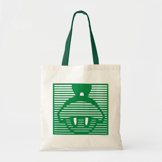 Tote Bag MARVIN L'Icône rayée MARTIAN™ (Devant)