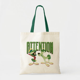 Tote Bag MARVIN THE MARTIAN™ & K-9 "Attention"
