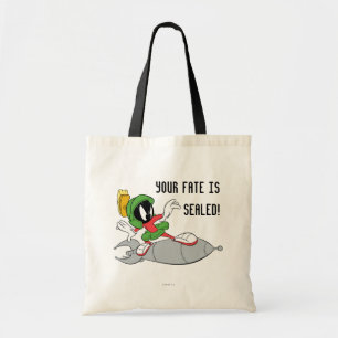 Tote Bag MARVIN THE MARTIAN™ Riding Rocket