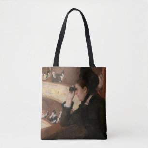 Tote Bag Mary Cassatt - Dans la loge