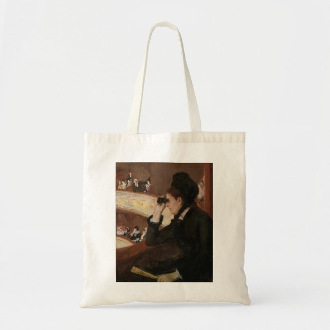 Tote Bag Mary Cassatt - Dans le loge (Devant)