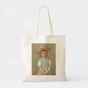 Tote Bag Mary Cassatt - Enfant en paille Casquette