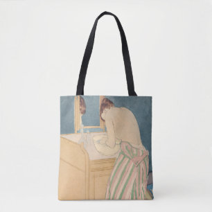 Tote Bag Mary Cassatt - Femme au bain