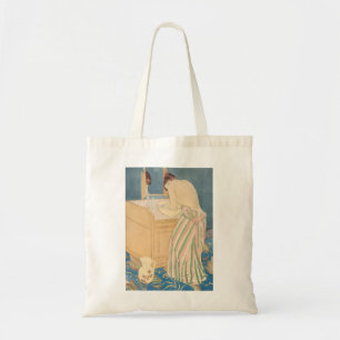 Tote Bag Mary Cassatt - Femme au bain