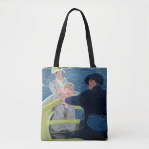 Tote Bag Mary Cassatt - La fête de la navigation