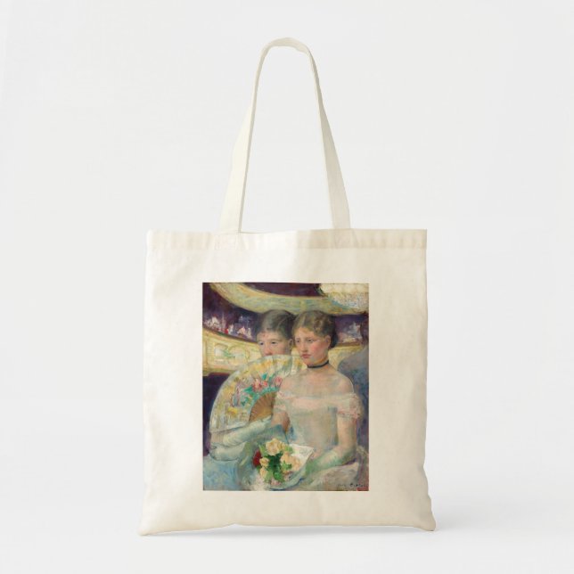 Tote Bag Mary Cassatt - La Loge (Devant)