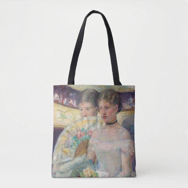 Tote Bag Mary Cassatt - La Loge (Devant)
