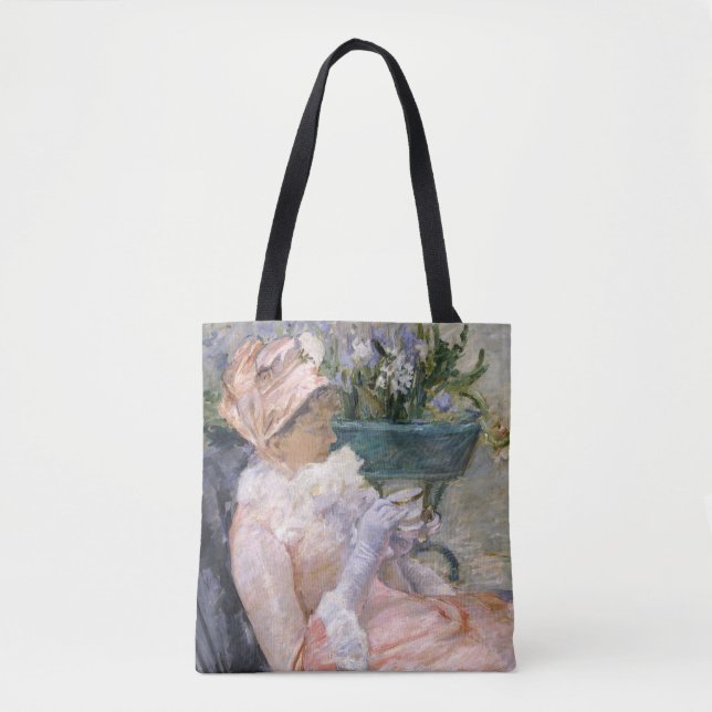 Tote Bag Mary Cassatt - La tasse de thé (Devant)