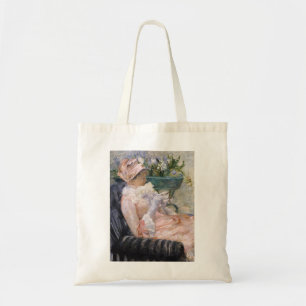 Tote Bag Mary Cassatt - La tasse de thé
