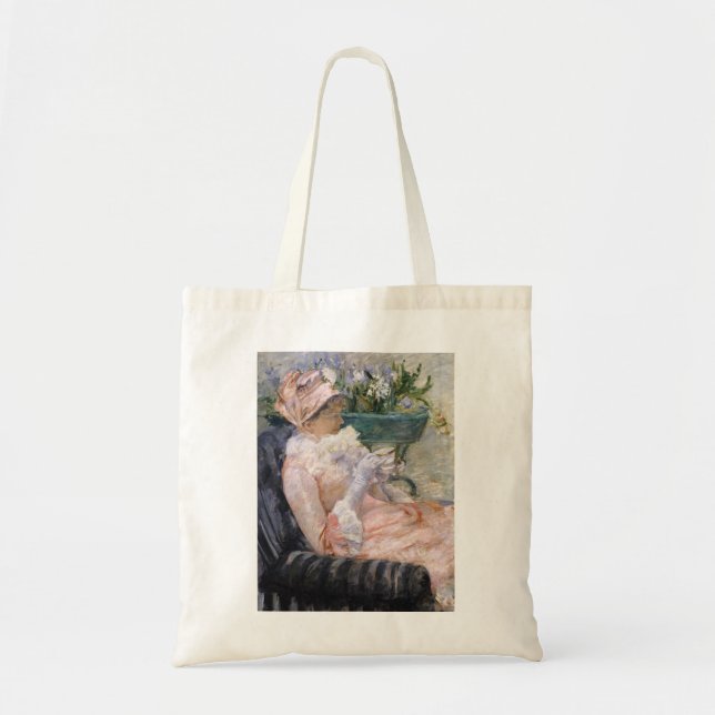 Tote Bag Mary Cassatt - La tasse de thé (Devant)