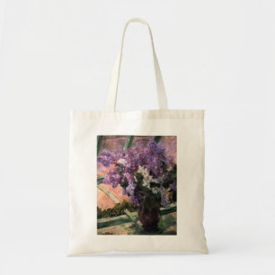 Tote Bag Mary Cassatt - Lilacs dans une fenêtre