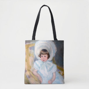 Tote Bag Mary Cassatt - Portrait Louise-Aurore Villeboeuf