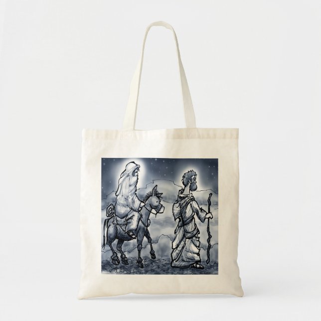 Tote Bag Mary & Joseph (Devant)