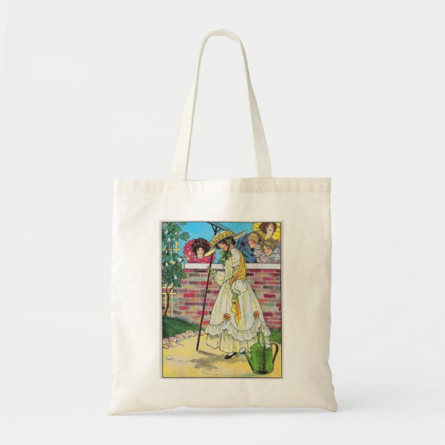 Tote Bag Mary Mary Assez Contraire Comment Votre Jardin Aug (Devant)