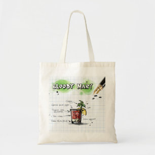 Tote Bag Mary sanglante