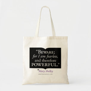 Tote Bag Mary Shelley Citation Budget Fourre-tout