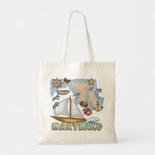 Tote Bag Maryland