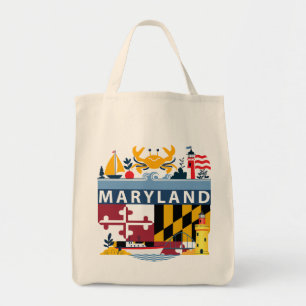 Tote Bag Maryland, États-Unis d'Amérique