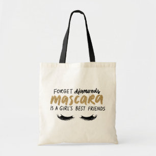 Tote Bag Mascara meilleur ami de la fille dire Parties scin