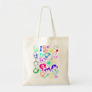 Tote Bag Mashup de doodle sous-jacent