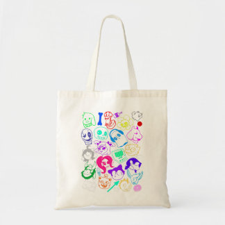 Tote Bag Mashup de doodle sous-jacent