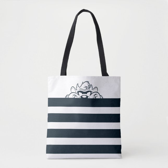Tote Bag Masquage TAZ™ Dans Les Tracées (Devant)