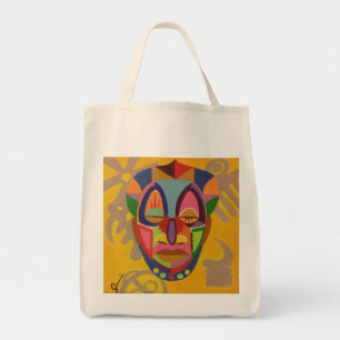 Tote Bag Masque africain