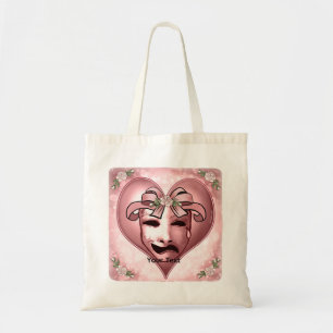 Tote Bag Masque d'actrice