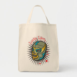 Tote Bag Masque de lutte mexicain de Lucha Libre