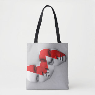 Tote Bag Masque double face