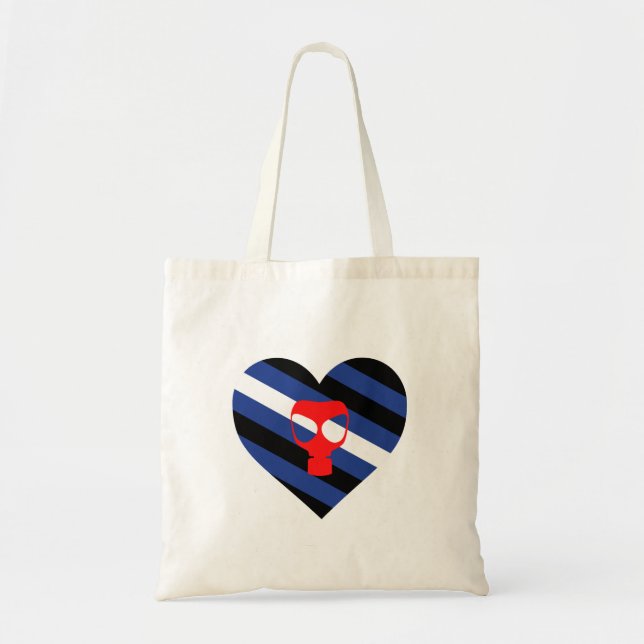Tote Bag Masque Fierté (Devant)