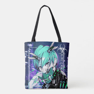 Tote Bag masque fourre-tout