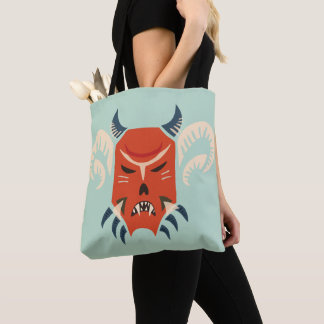 Tote Bag Masque mauvais de démon - Bulgare traditionnel