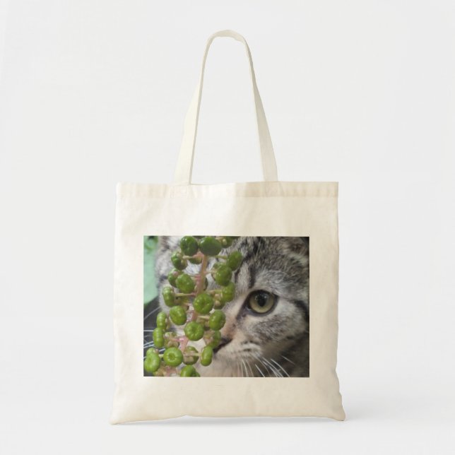 Tote Bag Masquer Kitten (Devant)